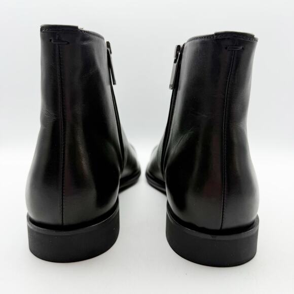 Bruno Magli Mens Raging Boots US 9 M EU 42 Black Leather EUC main image 7